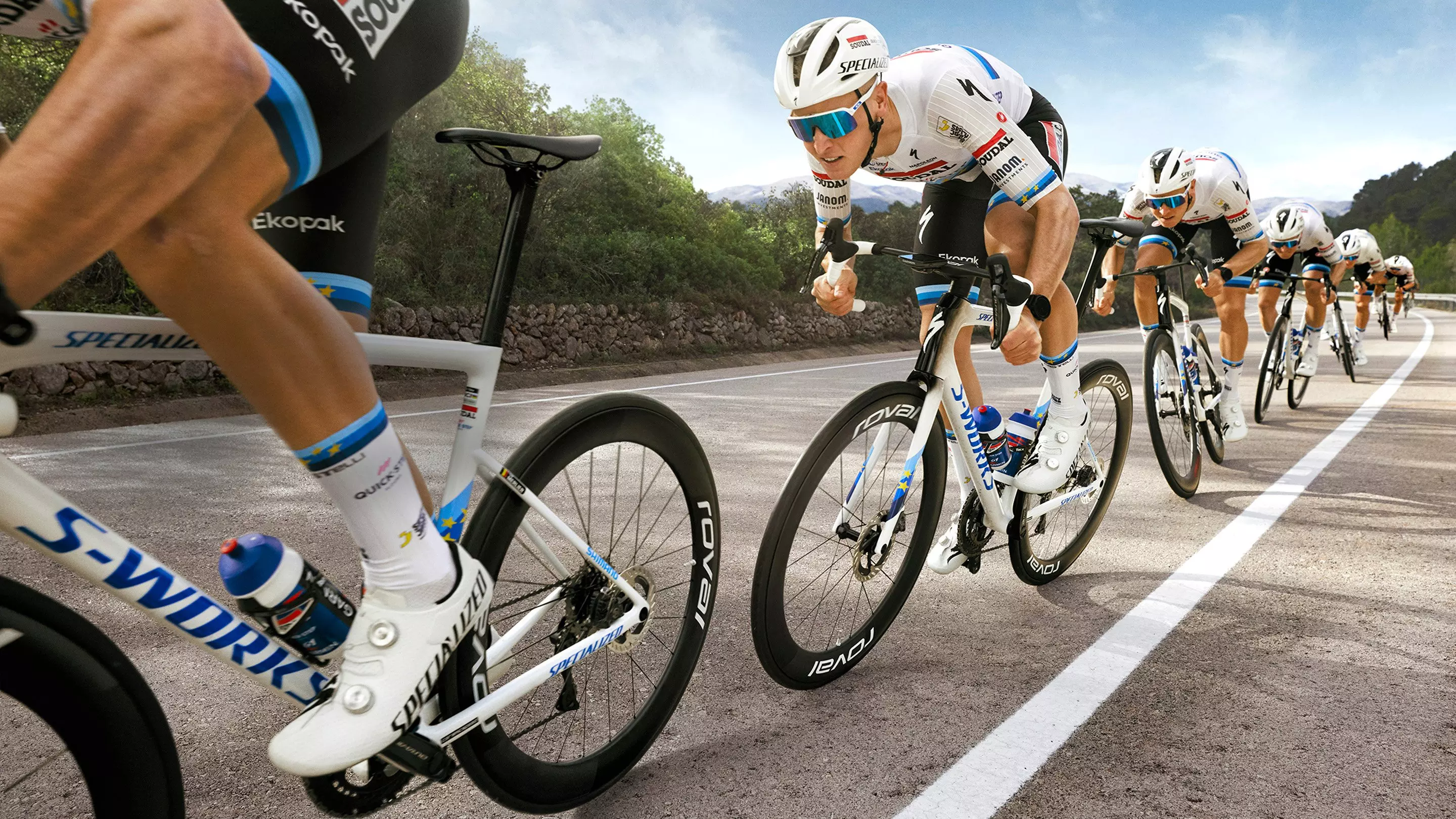 スペシャライズド S-Works ARES 2 チームホワイト 27cm 未使用 S-WORKS ARES 2 WHT 42(42 (27cm) ホワイト): シューズ&ペダル